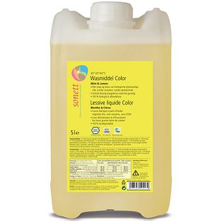 Sonett Wasmiddel Vloeibaar Color 5L 5000ML