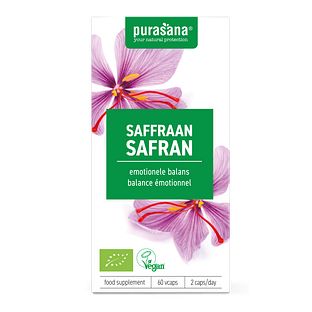 Purasana Saffraan Capsules 60CP