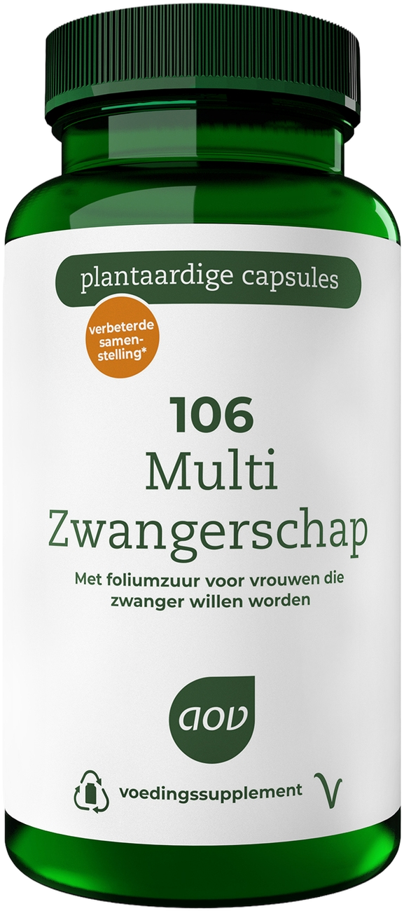 AOV 106 Multi Zwangerschap Vegacapsules afbeelding