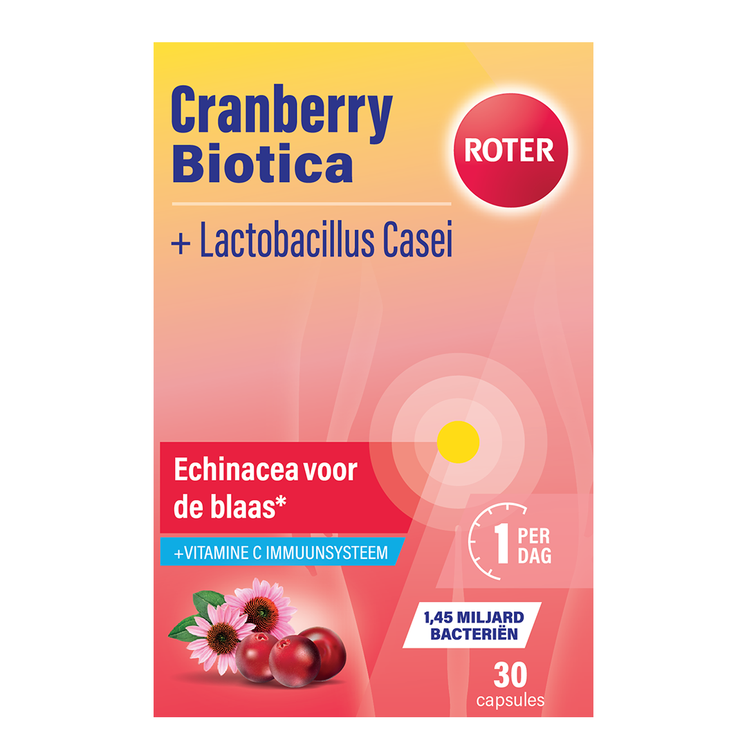 Roter Cranberry Biotica Capsules 30CP
