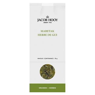 Jacob Hooy Maretak Gesneden 70GR