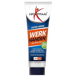 Lucovitaal Werkhanden Crème 100ML
