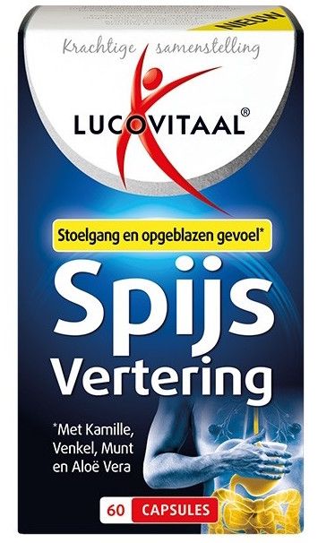 Lucovitaal Spijsvertering Capsules 60CP