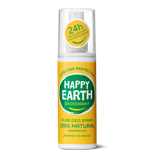 Happy Earth 100% Natural Deo Spray Jasmine Ho Wood 100ML