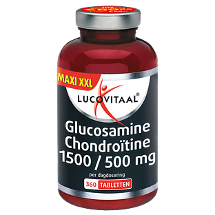 Lucovitaal Glucosamine Chondroïtine 1500/500mg Tabletten 360TB