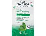 Alviana Soft Care Mask & Peeling Witte Thee 2ST