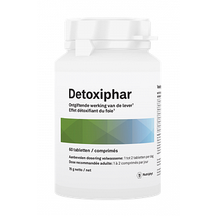Nutriphyt Detoxiphar Tabletten 60TB