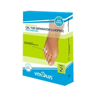 Vitaplus Essentials Gel Toe Separator (Looped) maat M/L 2ST
