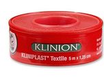 Klinion Kliniplast Textile 5mx1,25cm 1ST