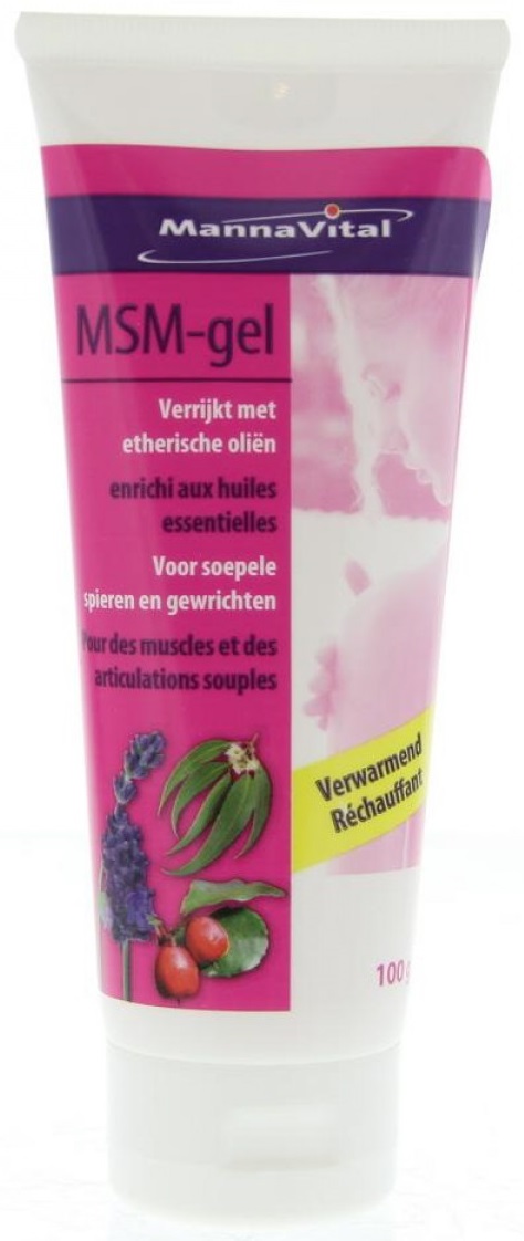 MannaVital MSM Gel