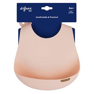 Difrax Lovi Siliconen Slab Nude 1ST