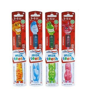 Aquafresh First Teeth Soft Tandenborstel 1ST