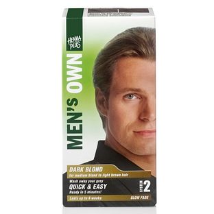 Hennaplus Men's Own Haarkleuring Dark Blond 80ML