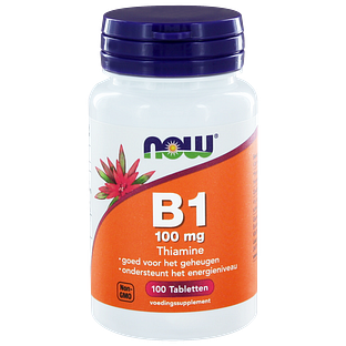 NOW B1 100mg Tabletten 100ST