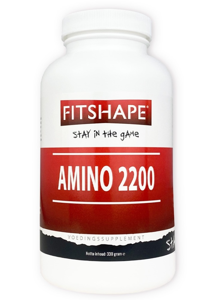 Fitshape Amino 2200 Tabletten afbeelding