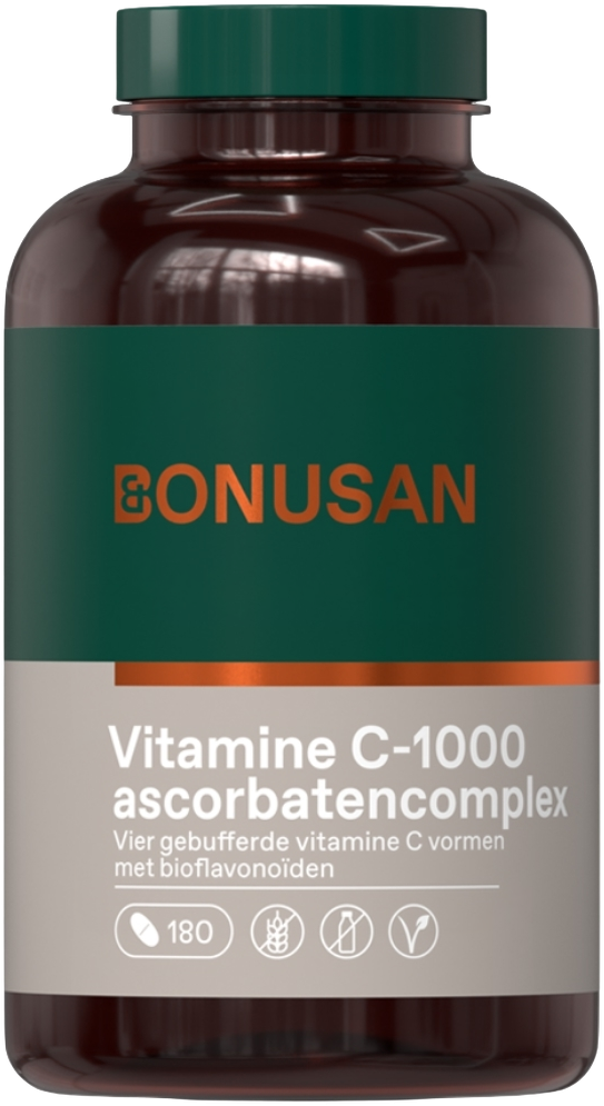 Bonusan Vitamine C-1000 ascorbatencomplex Tabletten