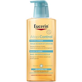 Eucerin AtopiControl Bad en Doucheolie 400ML