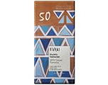 Vivani Chocoladereep Donkere Melkchocolade 50% Cacao 80GR