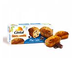 Cereal Mini Cakes Met Stukjes Chocolade 230GR