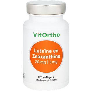 VitOrtho Luteine & Zeaxanthine Softgels 120SG