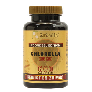 Artelle Chlorella 200mg Tabletten 600TB