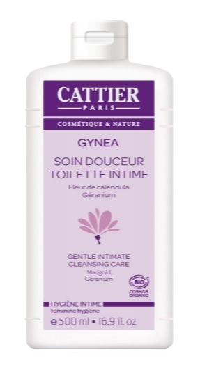 Cattier Gentle Intimate Cleansing Care Marigold Geranium afbeelding