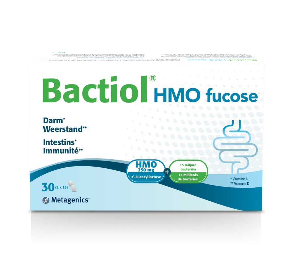 Metagenics Bactiol HMO Fucose NF Capsules 30CP