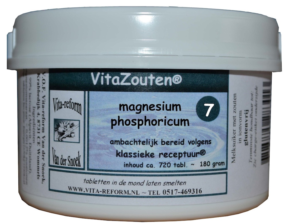 Vita Reform Vitazouten Nr. 7 Magnesium Phosphoricum 720st afbeelding