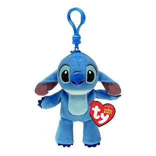 Van der Meulen Speelgoed TY Disney Stitch Clip 1ST