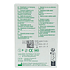 L&R Curaplast Pleister Assorti Sensitive 20ST Achterkant verpakking