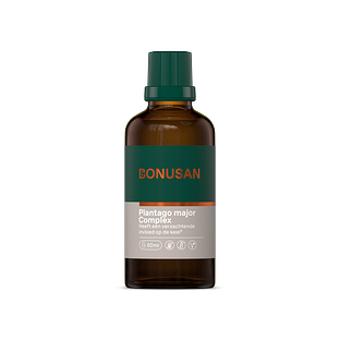 Bonusan Plantago Major Complex Tinctuur 50ML