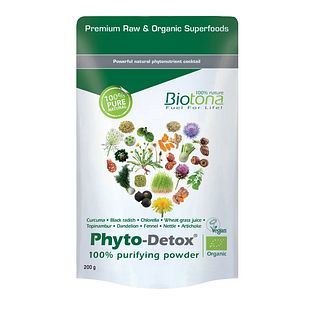 Biotona Phyto-Detox Powder 200GR