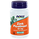 NOW Zink Picolinaat 50mg Capsules 60ST NOW Zink Picolinaat 50mg Capsules 60ST