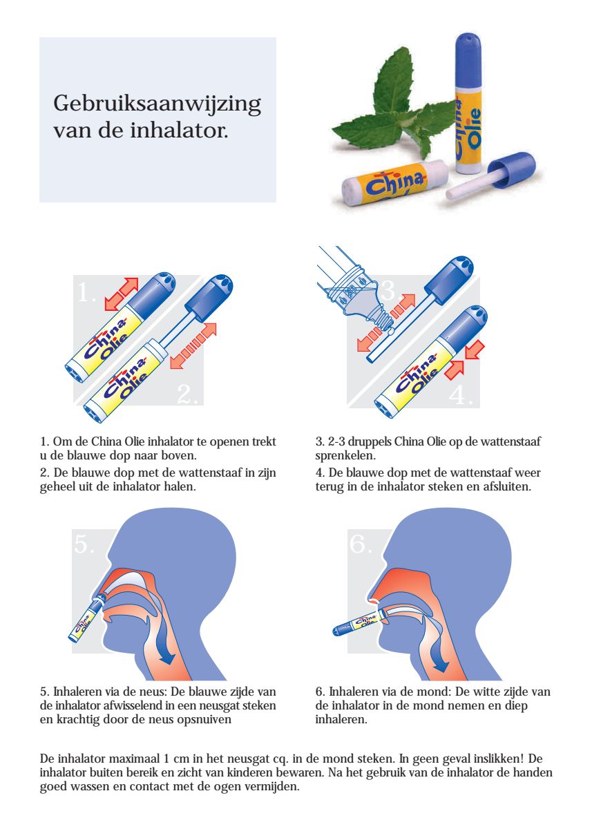 China Olie afbeelding van document #2, instructions