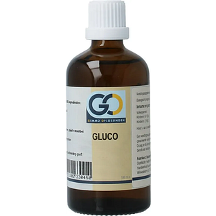GO Gemmo Oplossingen Gluco Bio Tinctuur 100ML