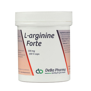 DeBa Pharma L-arginine Capsules 100VCP