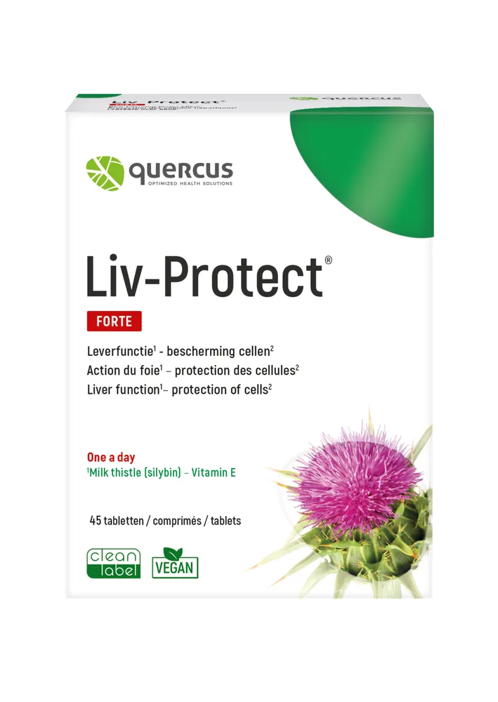 Quercus Liv-Protect Tabletten