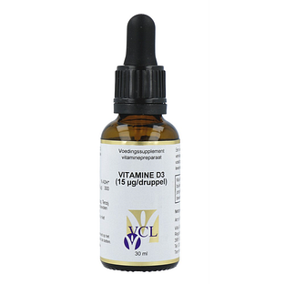 Vital Cell Life Vitamine D3 Druppels 30ML