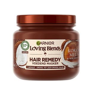 Garnier Loving Blends Hair Remedy Kokosmelk Masker 300ML