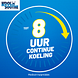 Cura Cool Kool 'n Soothe Migraine Strips 4ST