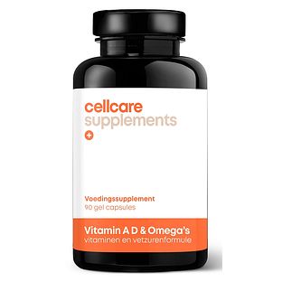 CellCare Vitamin A D & Omega's Capsules 90CP CellCare Vitamin A D & Omega's Capsules 90CP