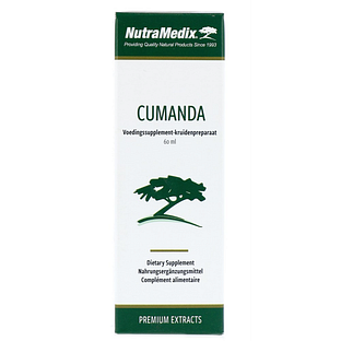 Nutramedix Cumanda Druppels 60ML Nutramedix Cumanda Druppels 60ML