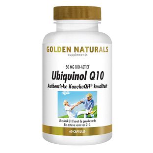 Golden Naturals Ubiquinol Q10 Capsules 60CP