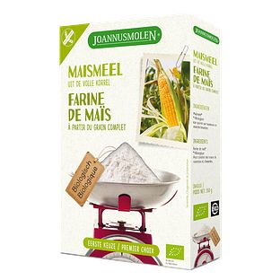 Joannusmolen Maismeel 350GR Joannusmolen Maismeel 350GR