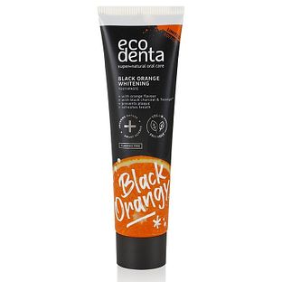 Ecodenta Black Orange Whitening Tandpasta 100ML