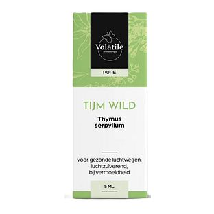 Volatile Tijm Wild (Thymus Serpyllum) 5ML
