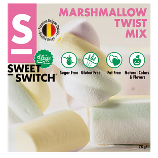 Sweet-Switch Marshmallow Twist Mix 70GR