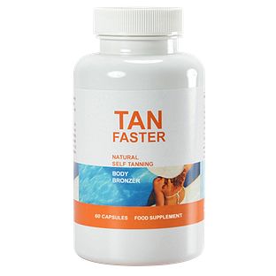 Tanfaster Natural Self Tanning Body Bronzer 60CP