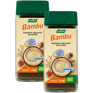 A.Vogel Bambu Instant Koffievervanger Duoverpakking 2x200GR