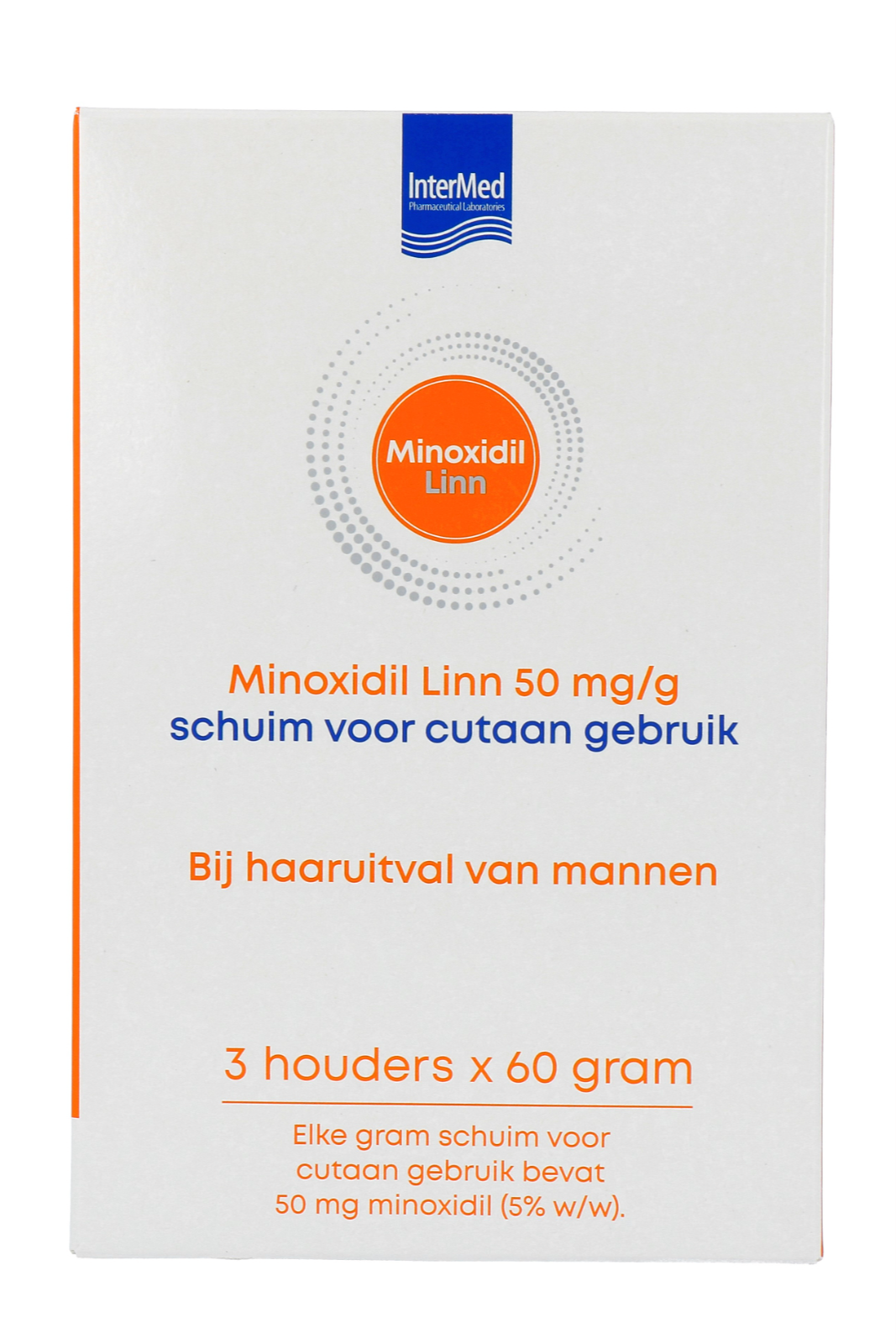 Linn Minoxidil 50mg Foam